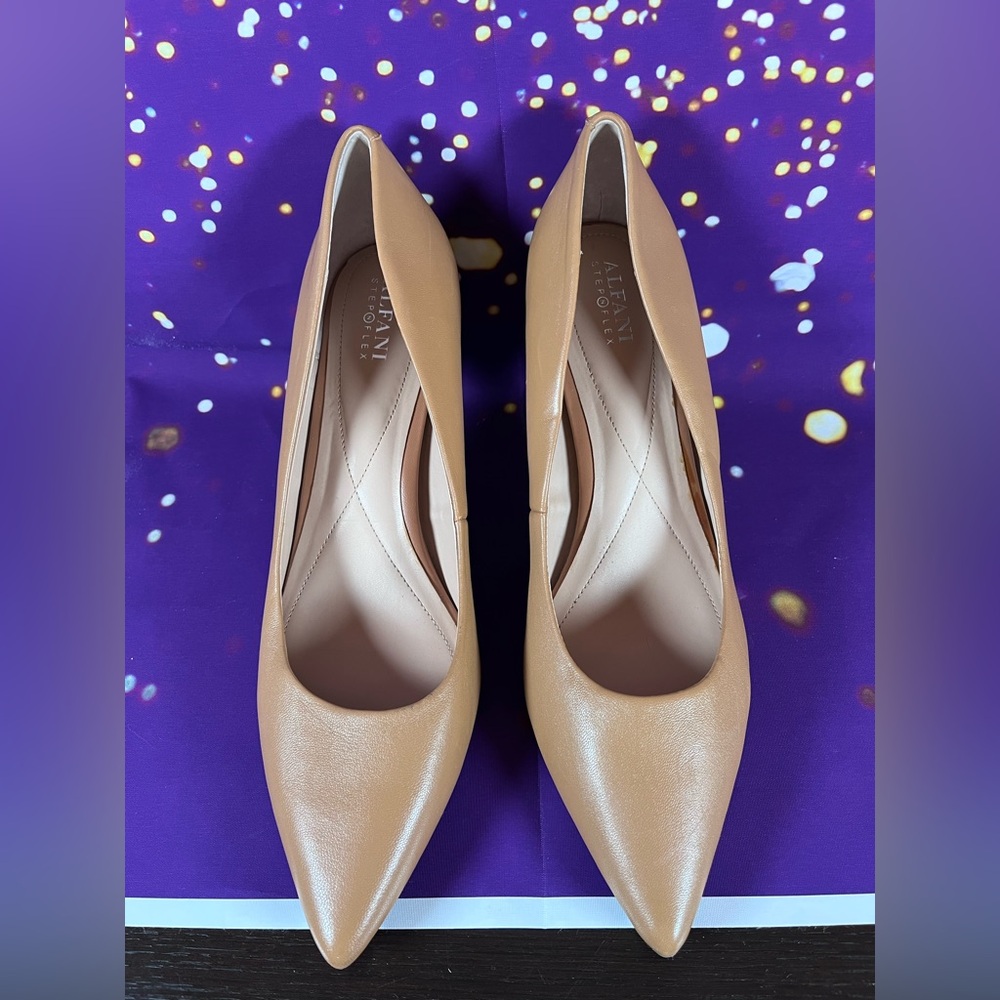 Alfani Women's Tan Heels